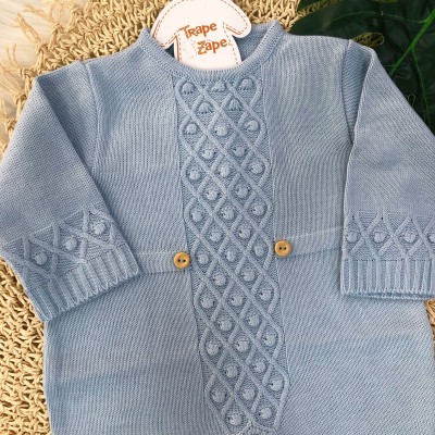   Macacão de linha Hope - Azul